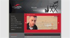 Desktop Screenshot of nawrasmedia.com